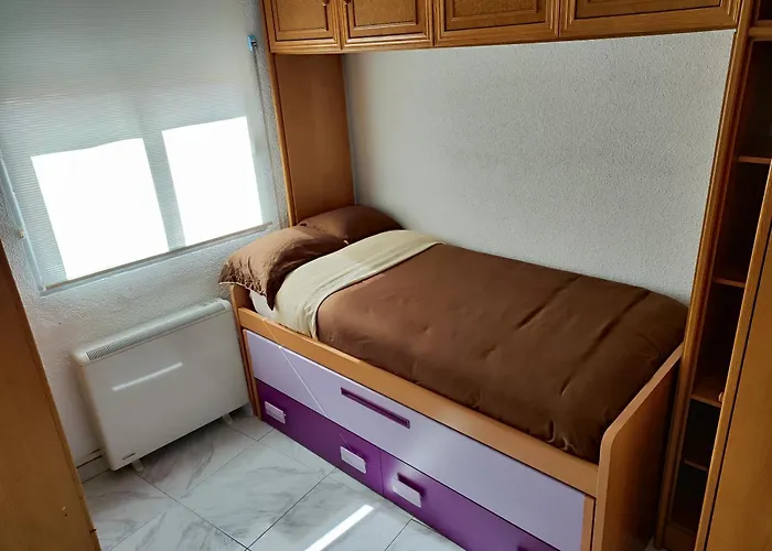 habitacion céntrica y tranquila